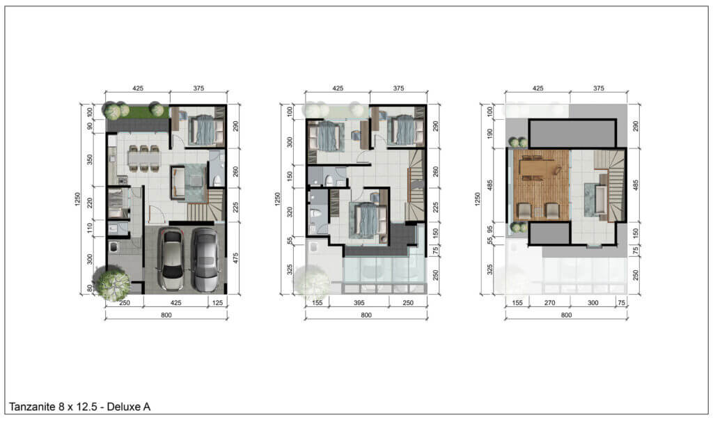 DELUXE A - CitraLand Surabaya