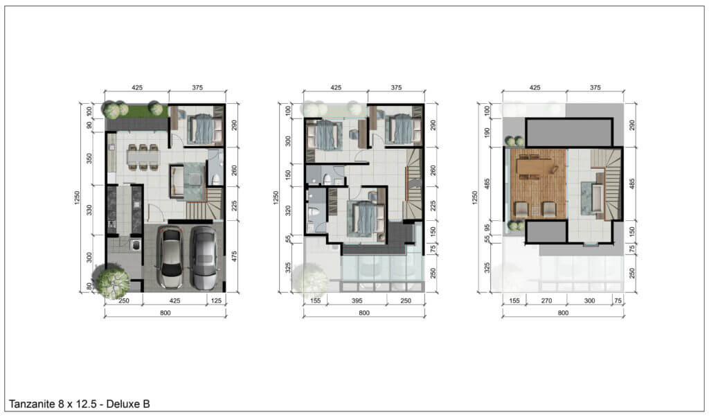DELUXE B - CitraLand Surabaya