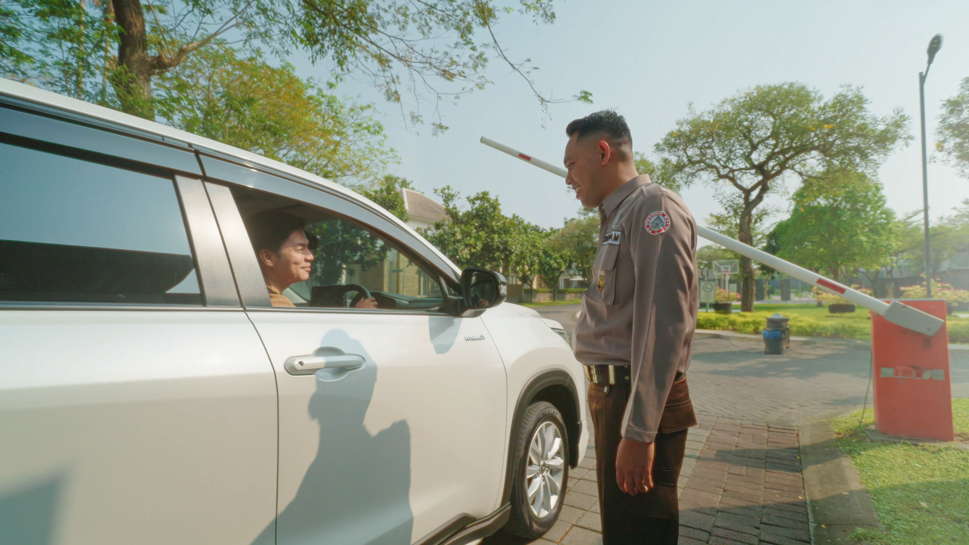 Secure Environment - CitraLand Surabaya