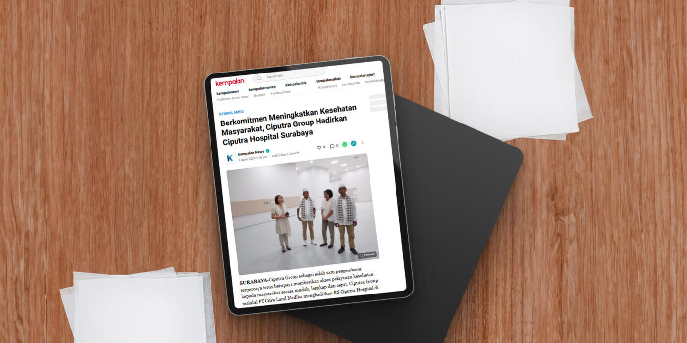 Ciputra Hospital Surabaya