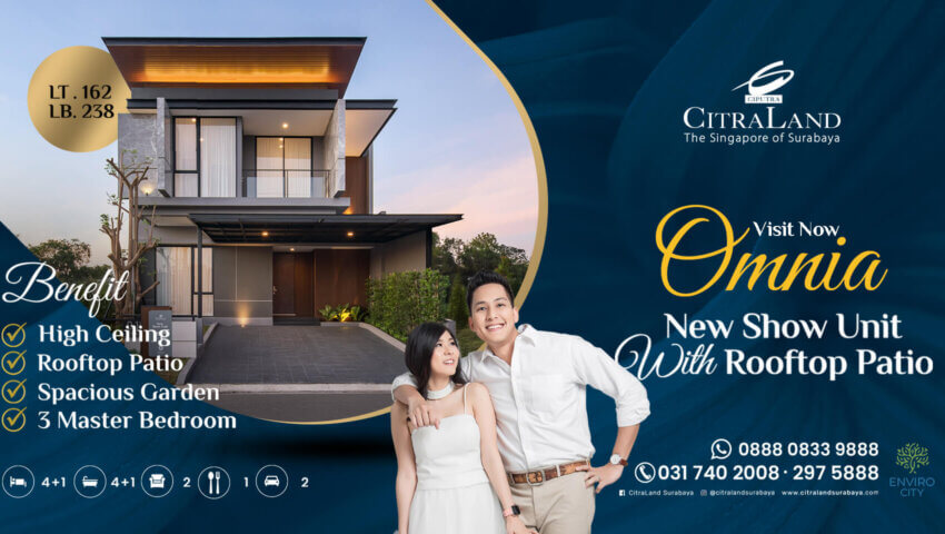 aunchin Produk Omnia CitraLand Surabaya