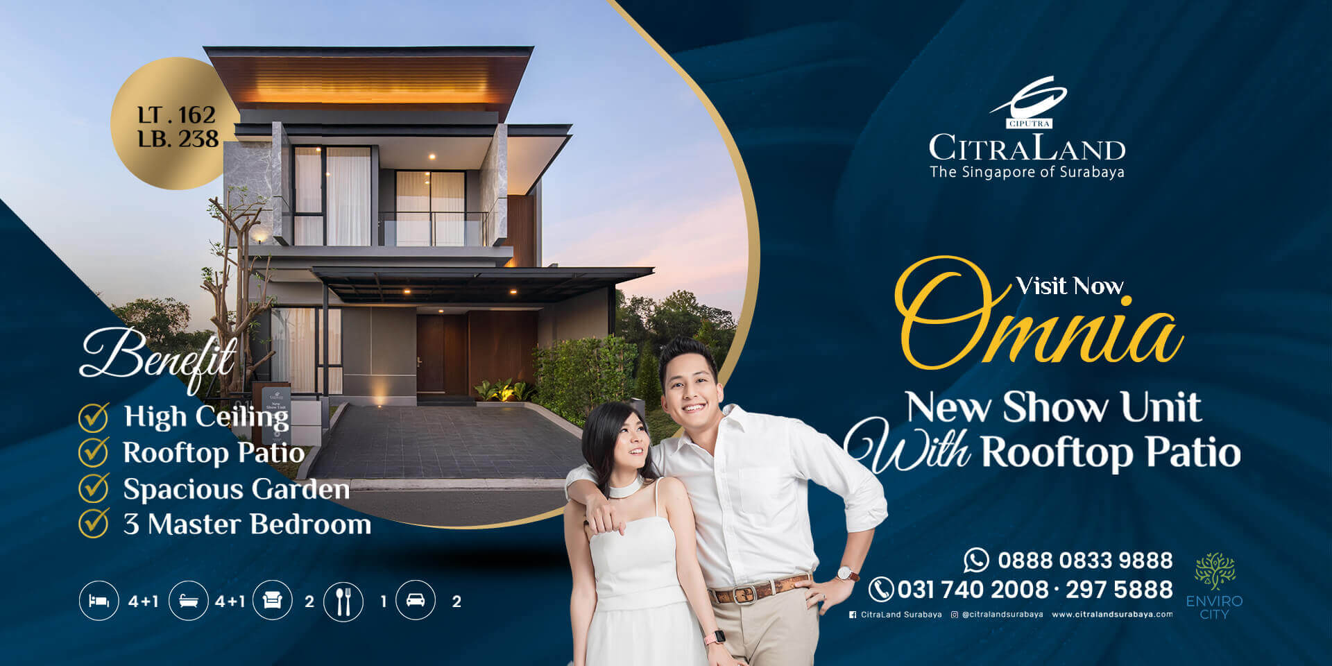 aunchin Produk Omnia CitraLand Surabaya