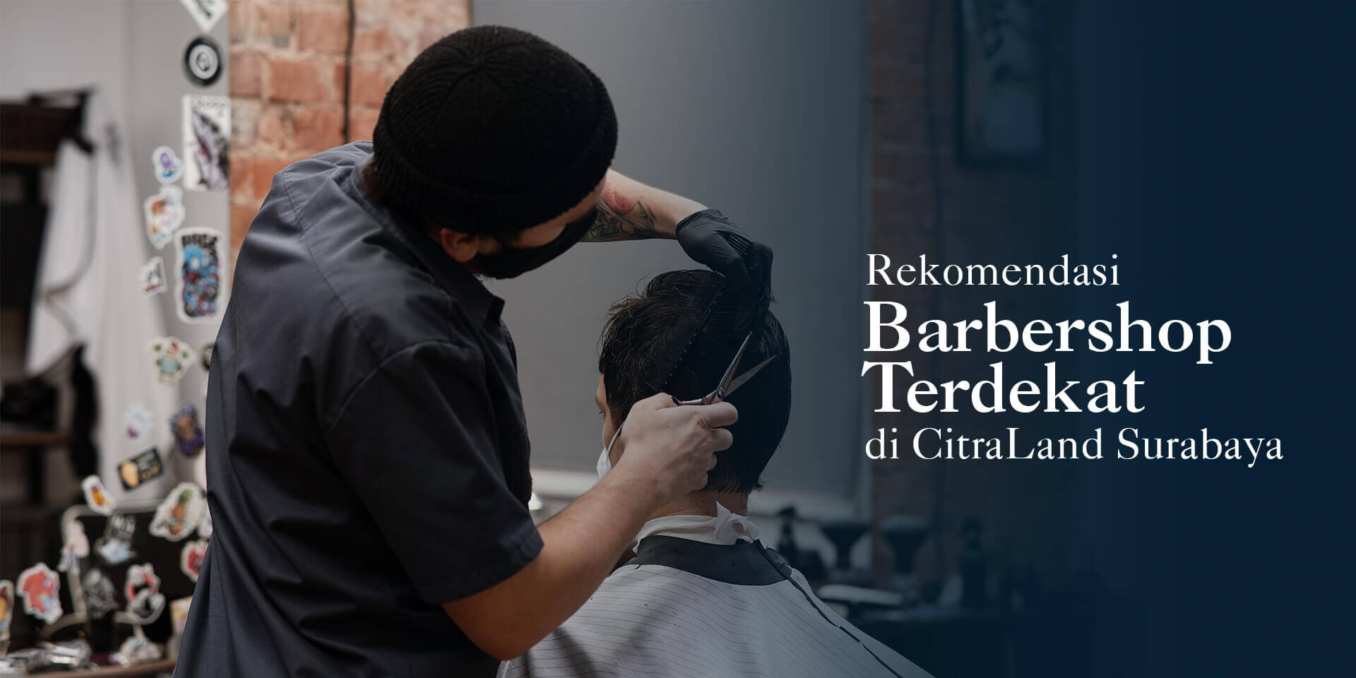 barbershop di surabaya