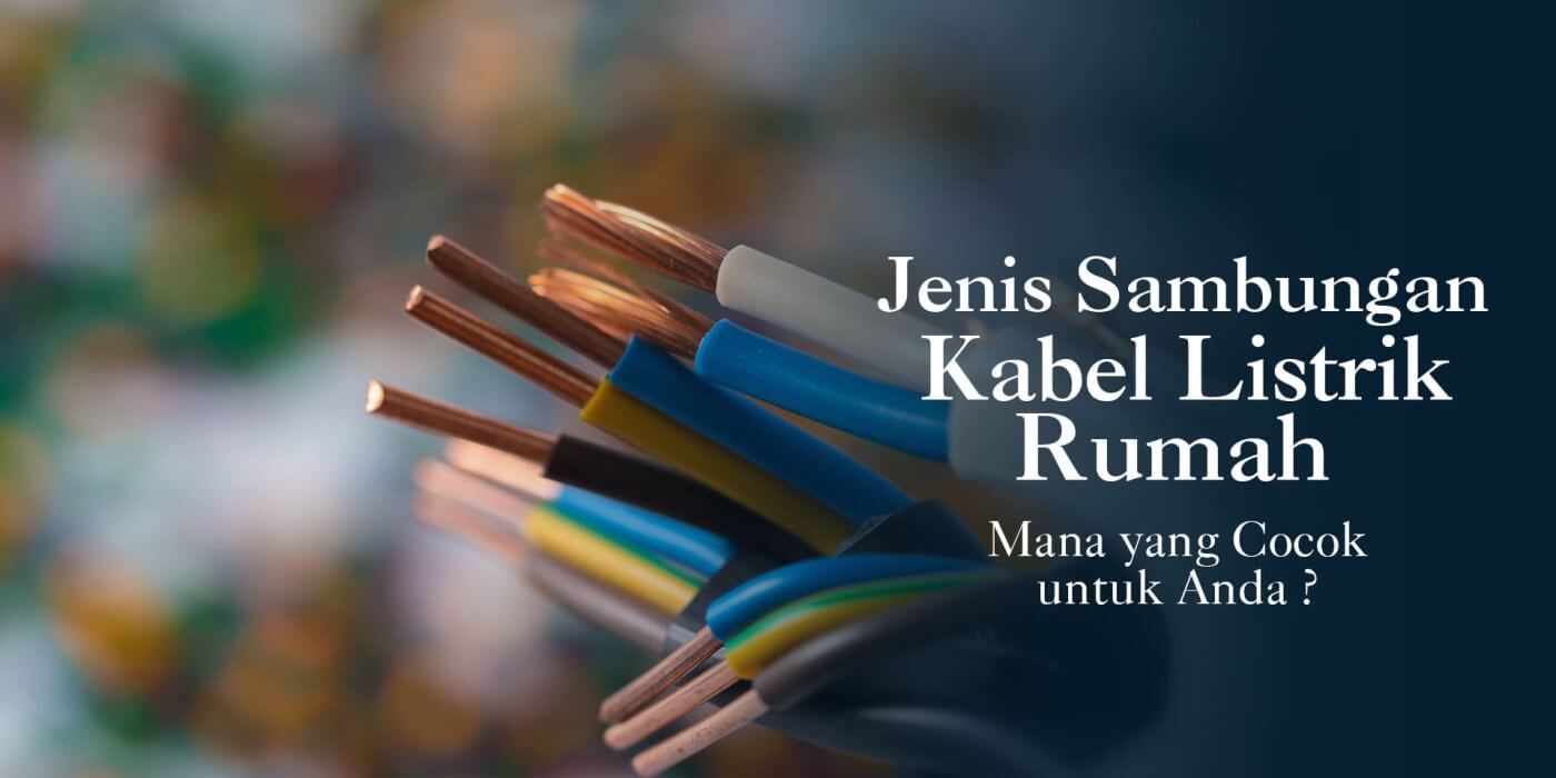 sambungan kabel listrik