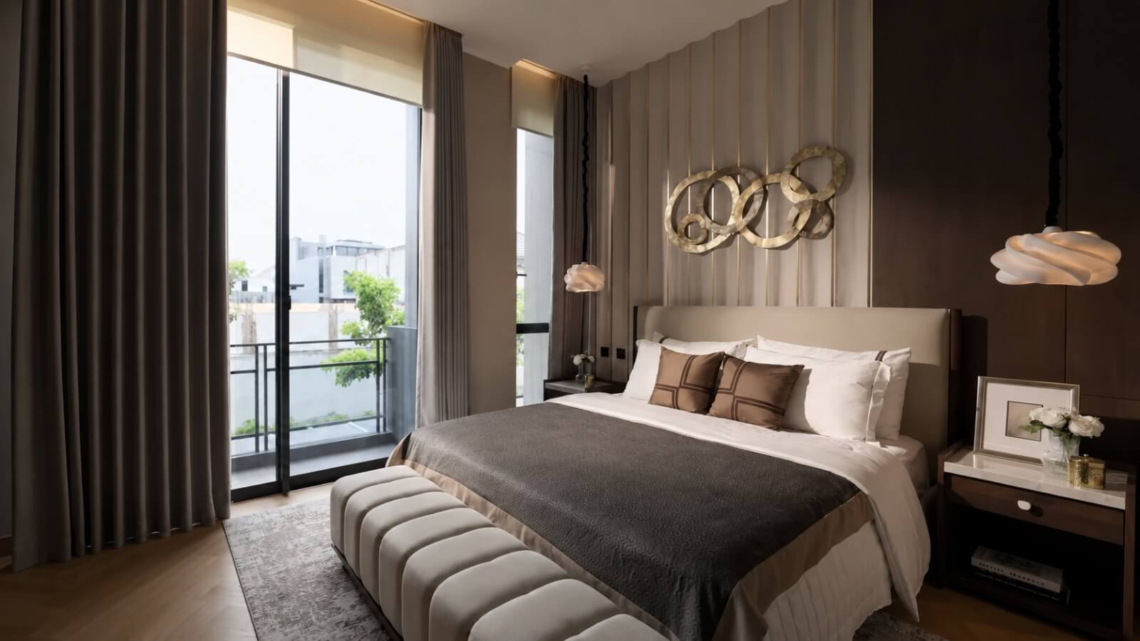 Master Bedroom Tipe New Dempsey