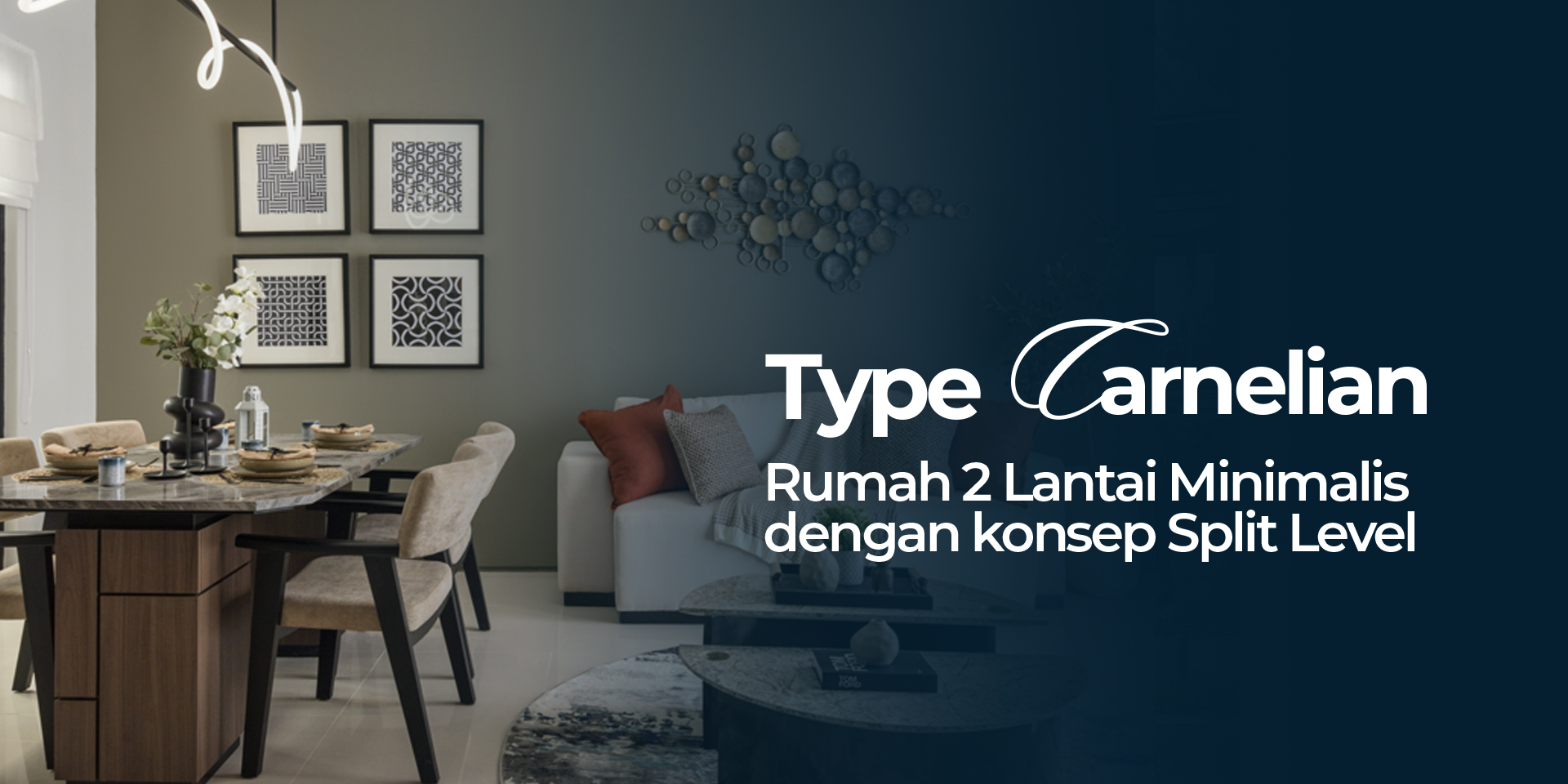 Rumah 2 Lantai Minimalis Carnelian