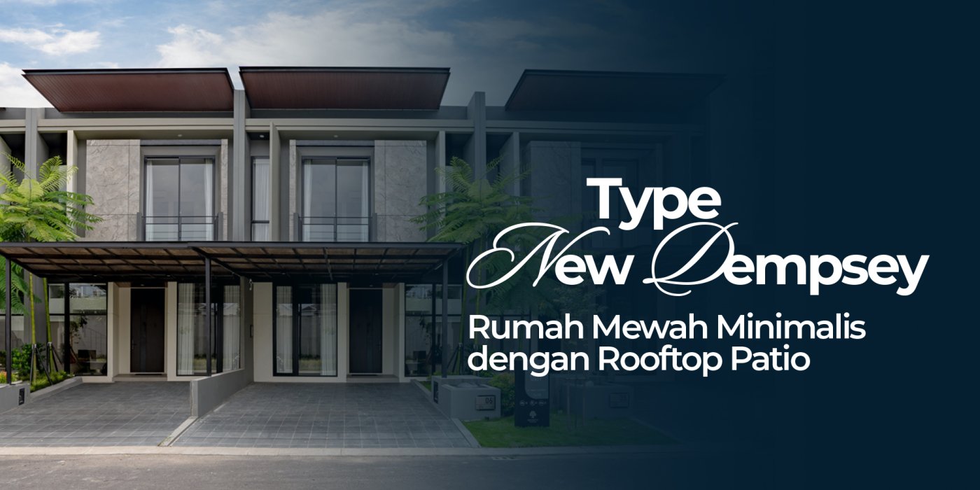 Rumah Mewah Minimalis New Dempsey