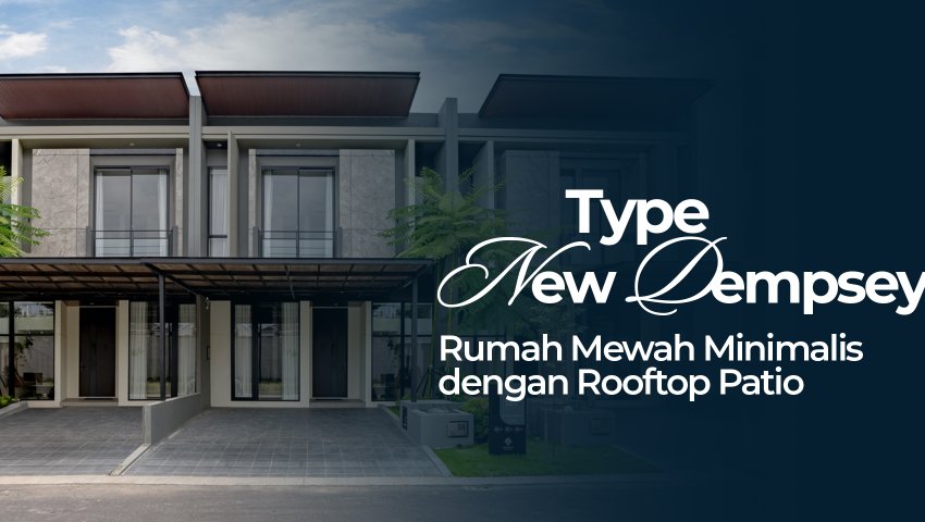 Rumah Mewah Minimalis New Dempsey