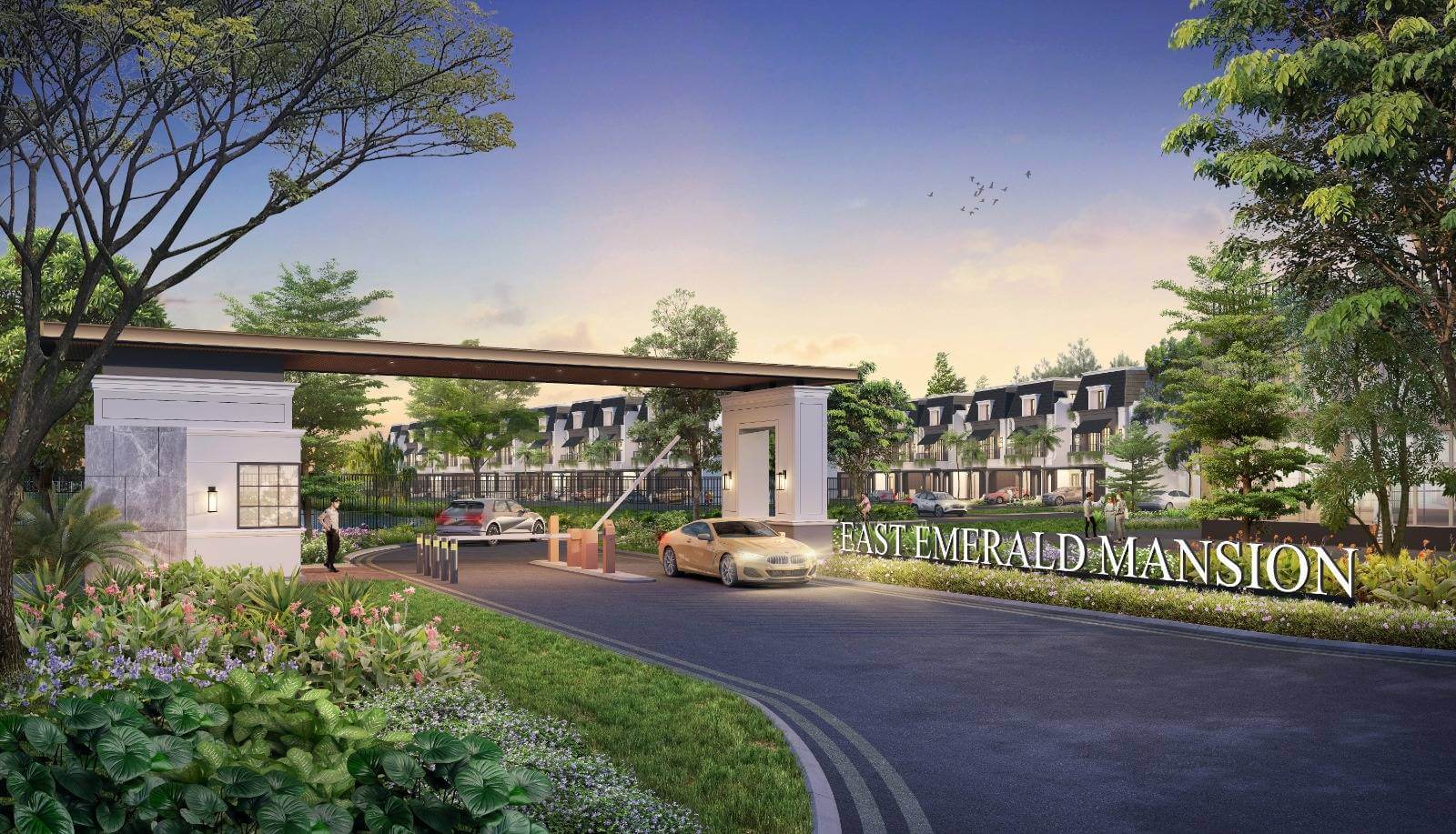 Cluster East Emerald Mansion