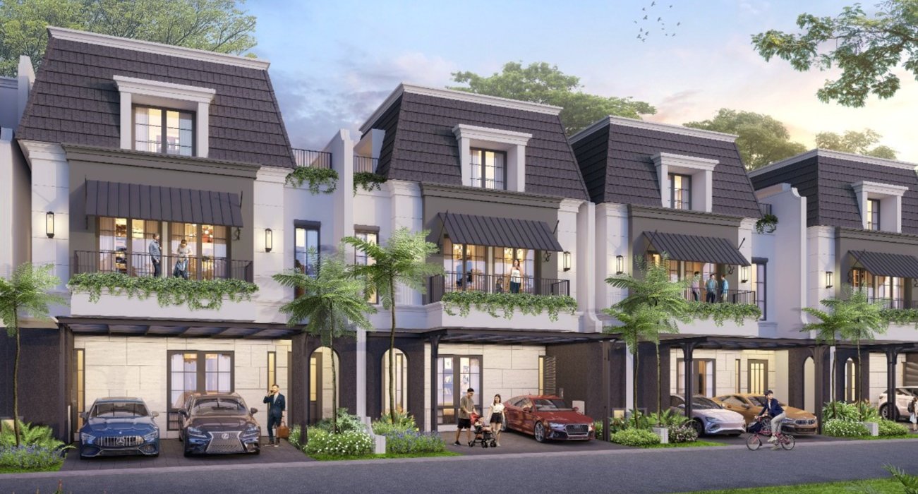 Fasad Rumah Type Alessandra