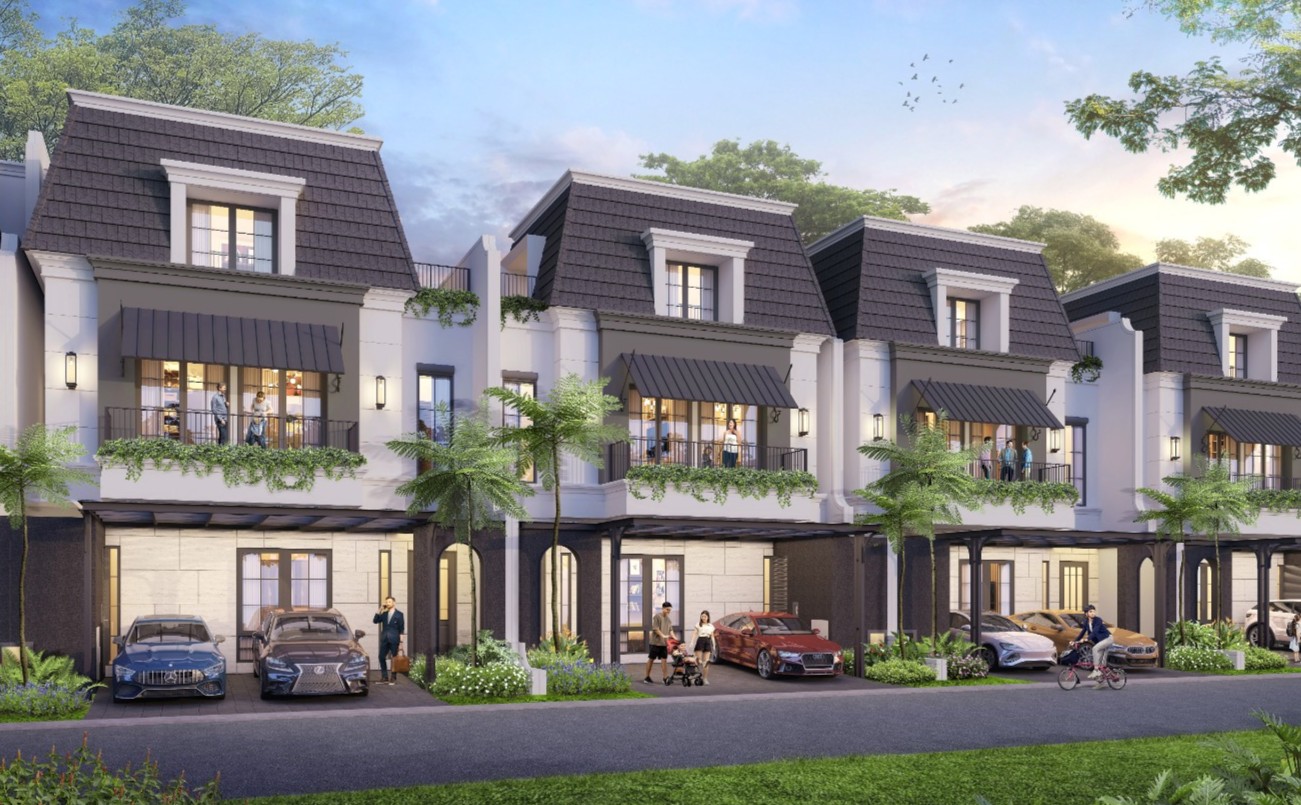 Fasad Rumah Type Alessandra