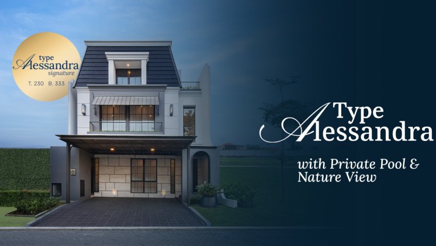 Rumah Mewah 3 Lantai Surabaya