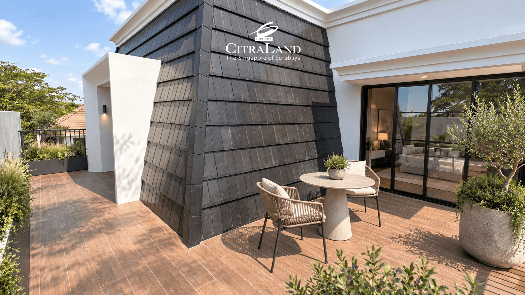 Desain Rooftop Rumah