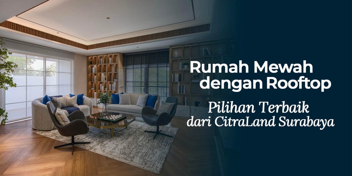 Rumah dengan Rooftop