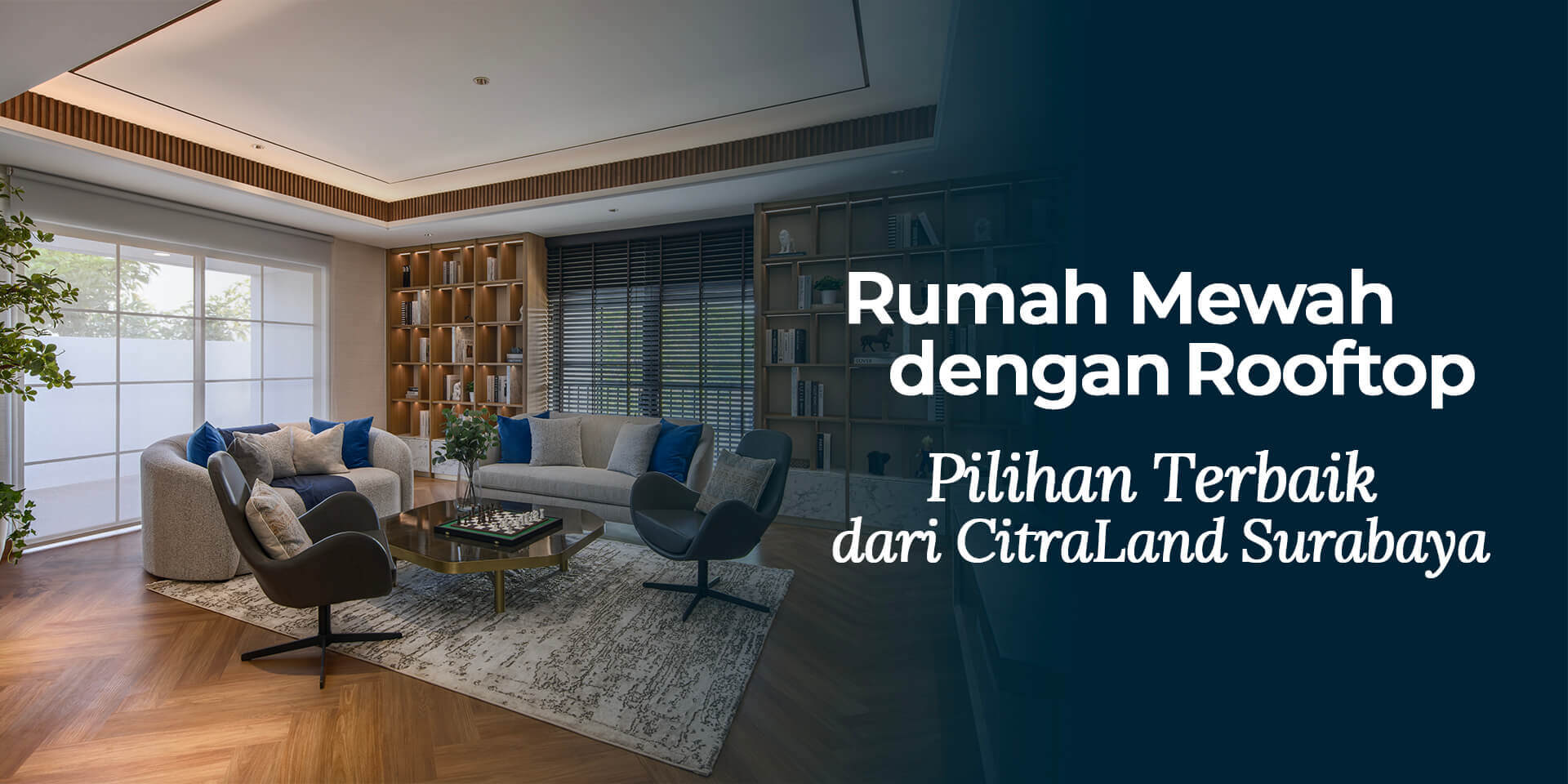 Rumah dengan Rooftop