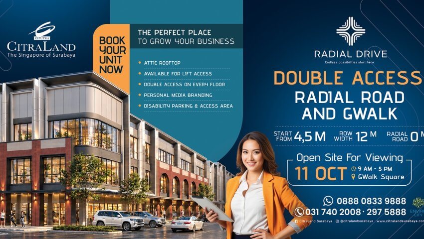 Promo Ruko Surabaya
