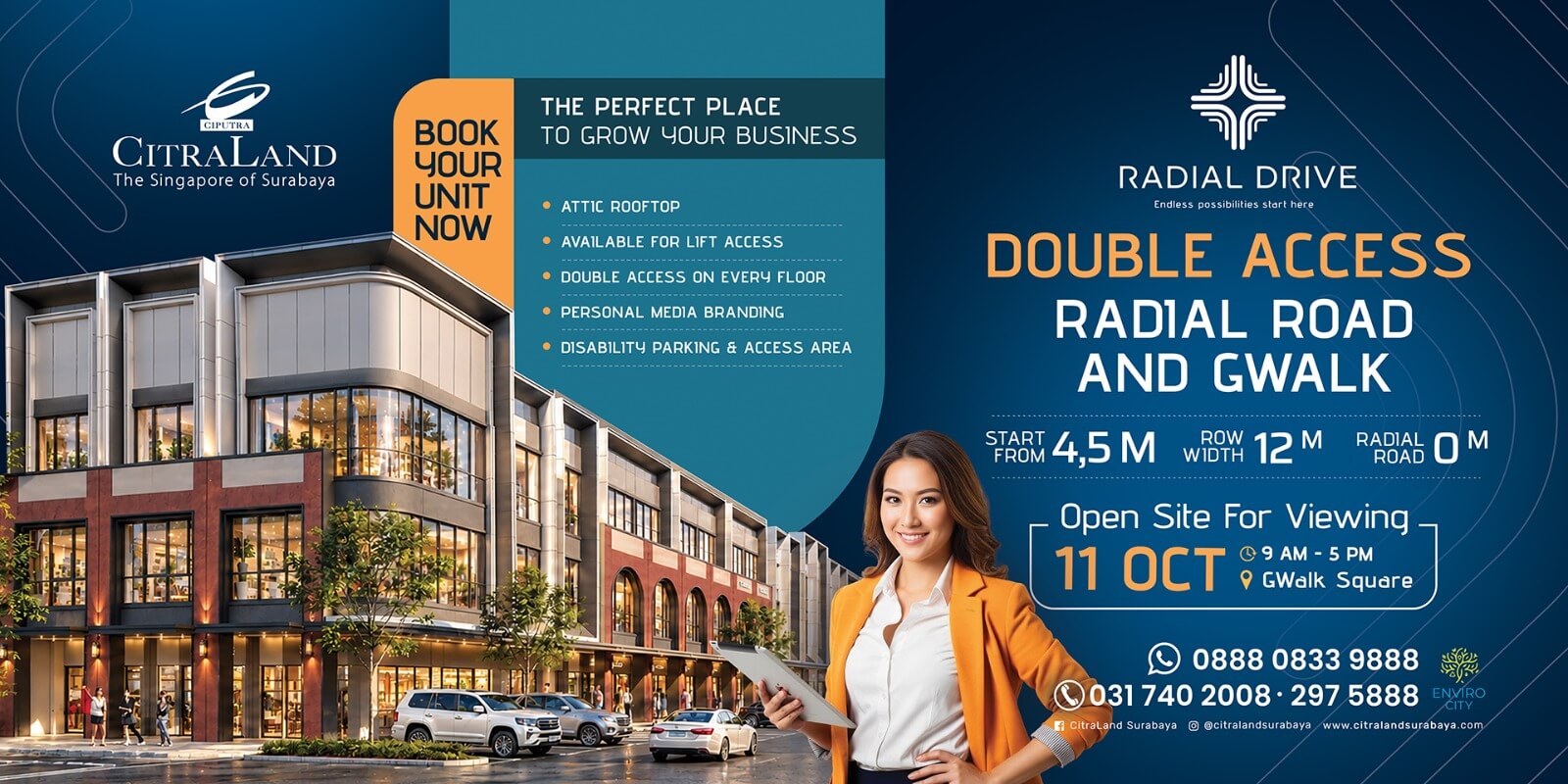 Promo Ruko Surabaya