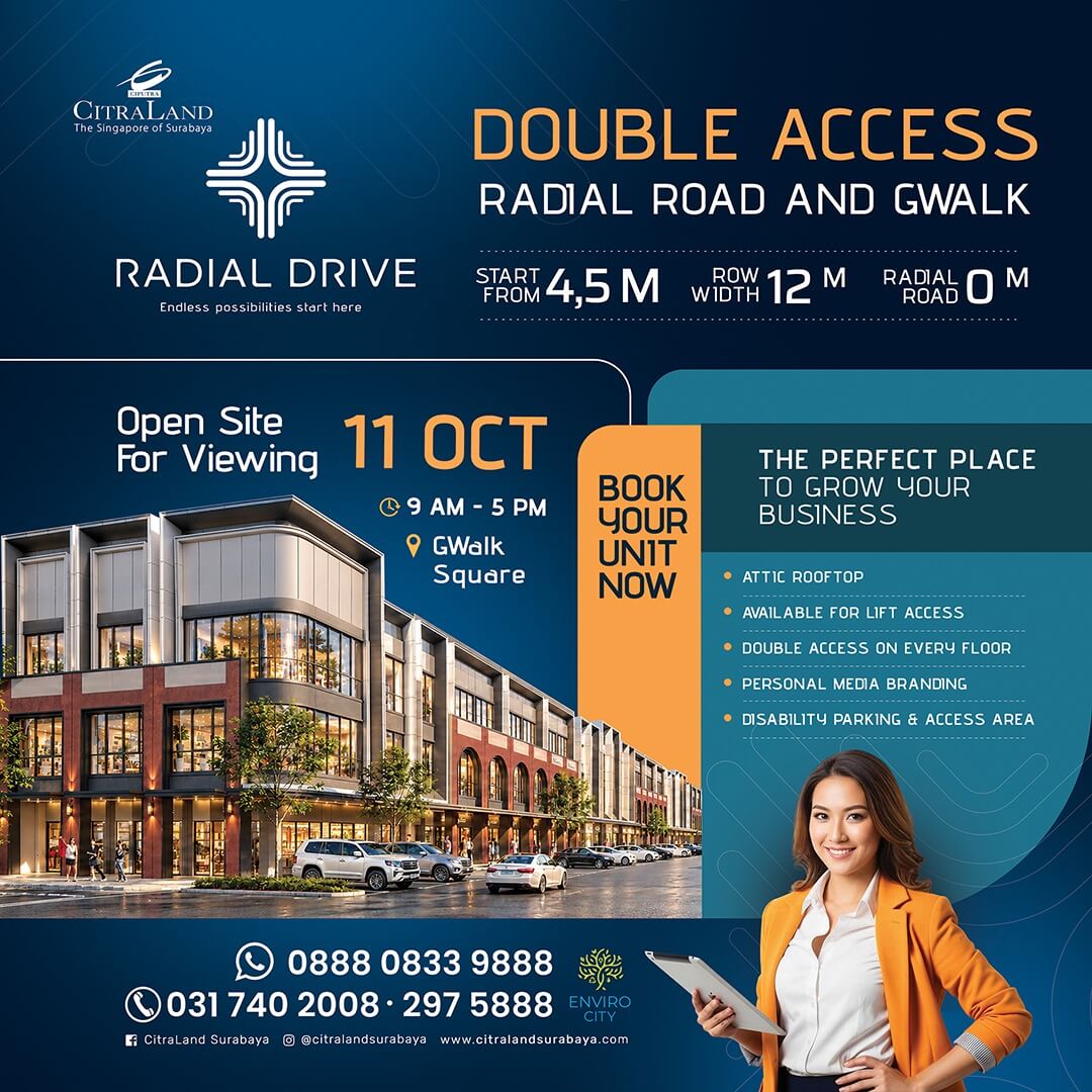 Promo Ruko Surabaya - CitraLand Surabaya Promo Ruko Surabaya